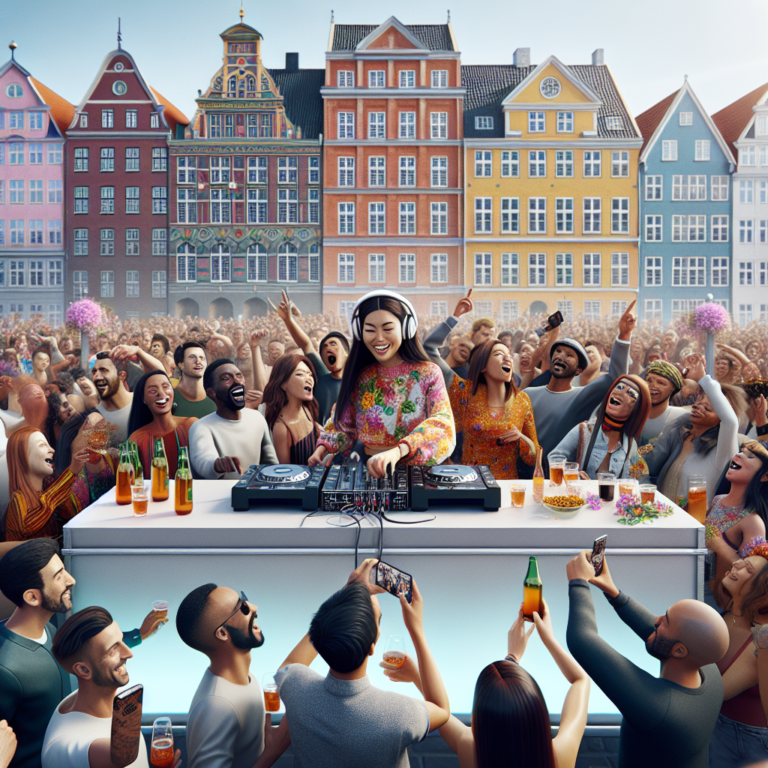 Global Party Phenomenon Arrives in Copenhagen!