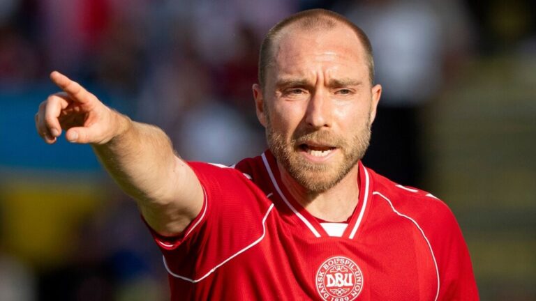 Christian Eriksen Recovering at Home After Match Collapse Christian Eriksen Recovering at Home After Match Collapse
