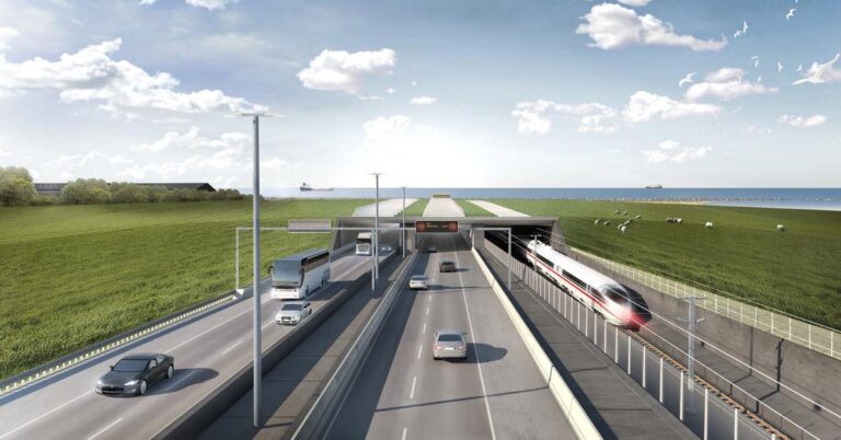 Denmark-Germany Tunnel Project Reaches Major Milestone Denmark-Germany Tunnel Project Reaches Major Milestone