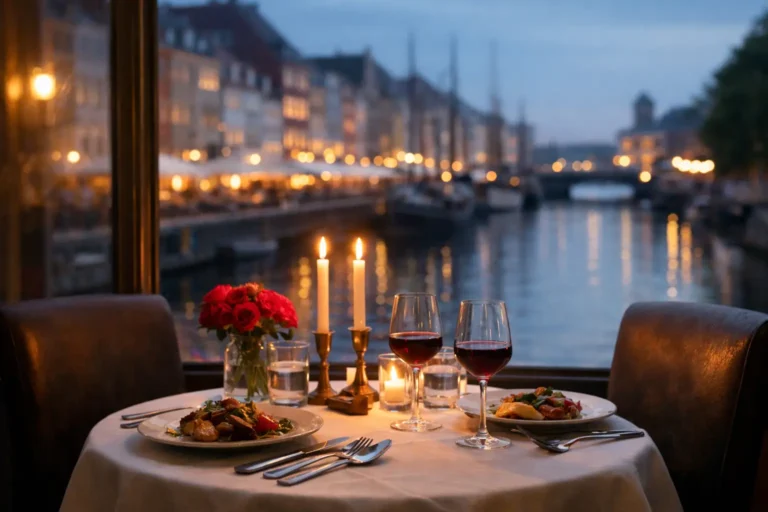 Top 12 Romantic Dining Spots in Copenhagen Top 12 Romantic Dining Spots in Copenhagen