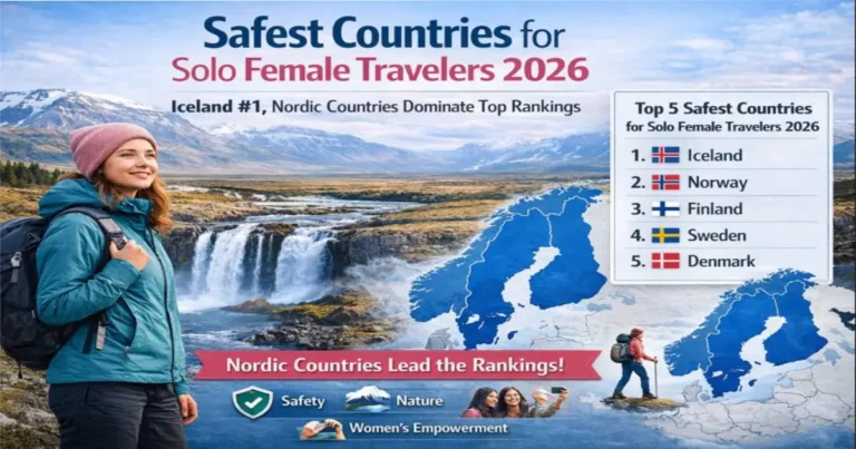 Top 2026: Safest Countries for Solo Female Travelers