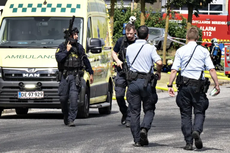 62-Year-Old Man Dies After Shooting in Nørresundby 62-Year-Old Man Dies After Shooting in Nørresundby
