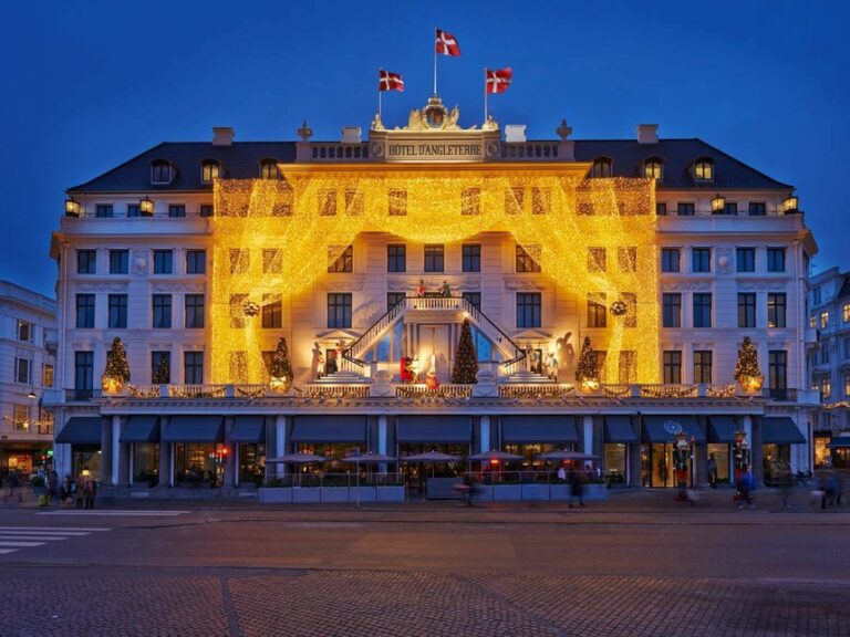 Cozy Christmas at Copenhagen's d'Angleterre Hotel
