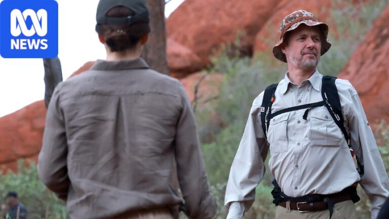 Danish Royals Visit Sacred Uluru Waterhole Before Canberra Trip Danish Royals Visit Sacred Uluru Waterhole Before Canberra Trip