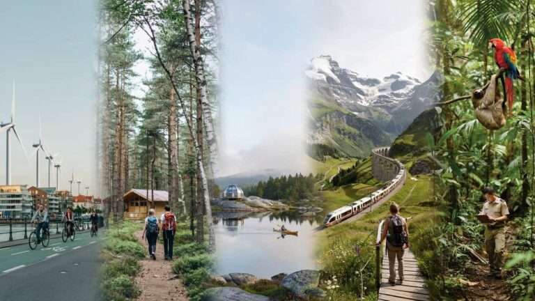 Denmark, Sweden & Finland: Leaders in Sustainable Travel Revolution Denmark, Sweden & Finland: Leaders in Sustainable Travel Revolution