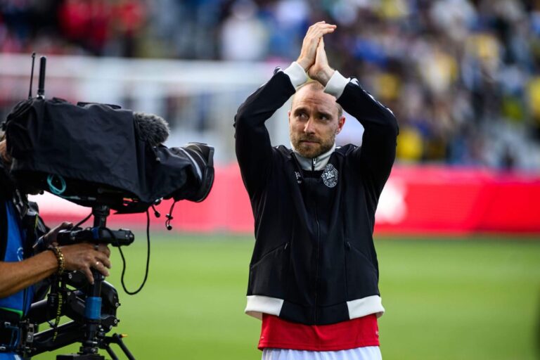 Eriksen Begins Rehab in Denmark After June Collapse in Wolfsburg