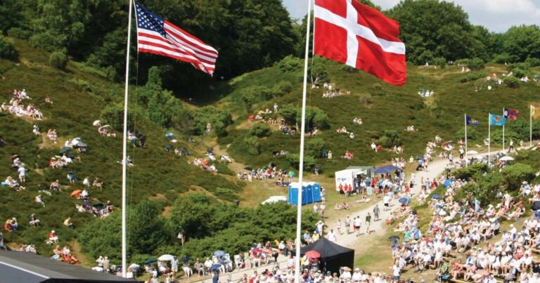 Explore Denmark’s Red, White, and Blue Rebild Festival – Part 2 Explore Denmark's Red, White, and Blue Rebild Festival - Part 2