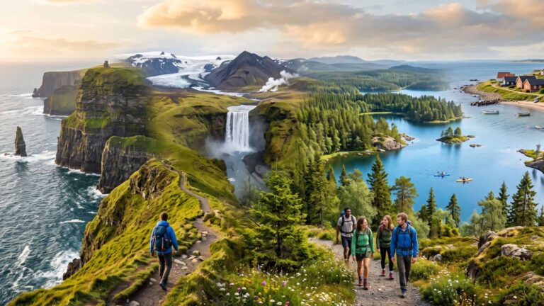 Ireland Joins Nordic Nations to Highlight Pristine Summer Getaways Ireland Joins Nordic Nations to Highlight Pristine Summer Getaways