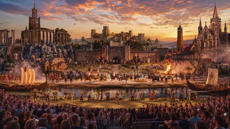 UK Joins Nordic Partners to Launch Kynren: A New Historical Theme Park UK Joins Nordic Partners to Launch Kynren: A New Historical Theme Park