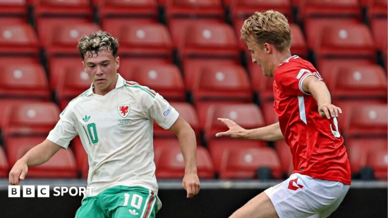 Wales U19 Exit Euros After Loss to Denmark